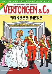 Foto van Prinses bieke - hec leemans, swerts & vanas - paperback (9789002269899)