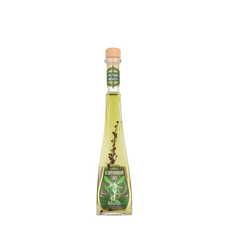 Foto van Euphoria 80 absinth 20cl gedistilleerd