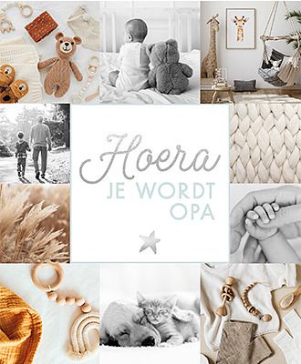 Foto van Hoera, je wordt opa - hardcover (9789463547819)