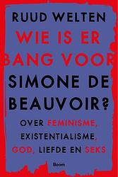 Foto van Wie is er bang voor simone de beauvoir - ruud welten - ebook (9789024433612)