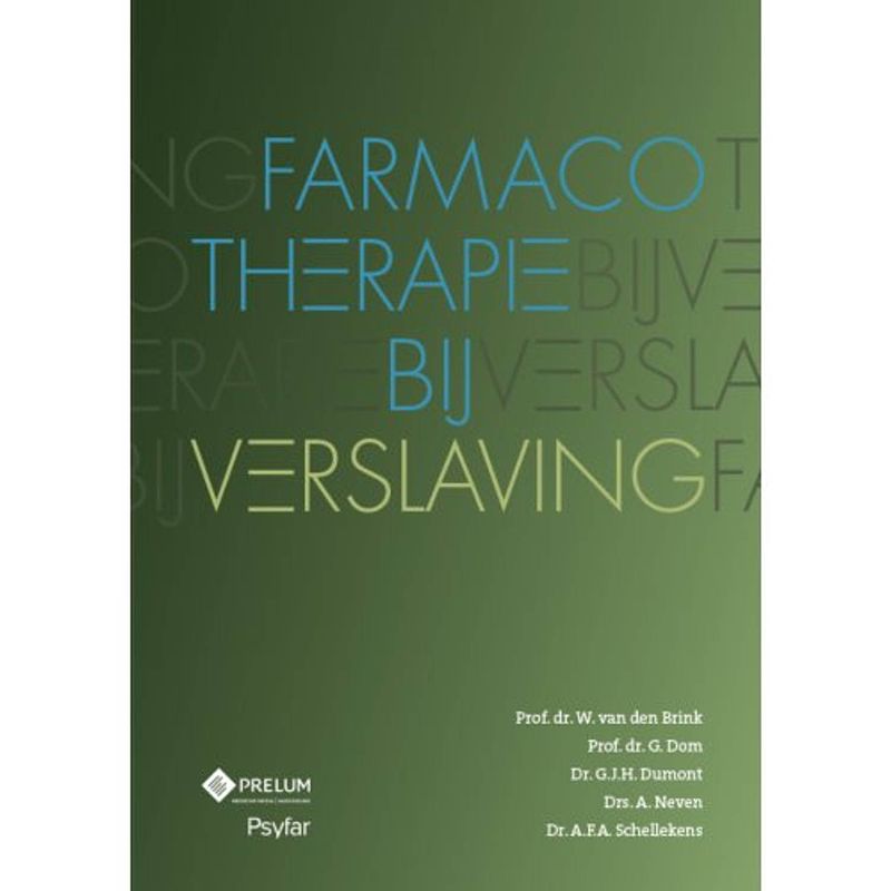 Foto van Farmacotherapie bij verslaving