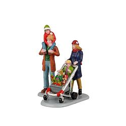 Foto van Lemax - 'sfamily holiday shopping spree's - figuur