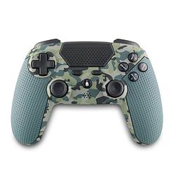 Foto van Aspis 3 wireless & wired controller groene camo - pc & ps4