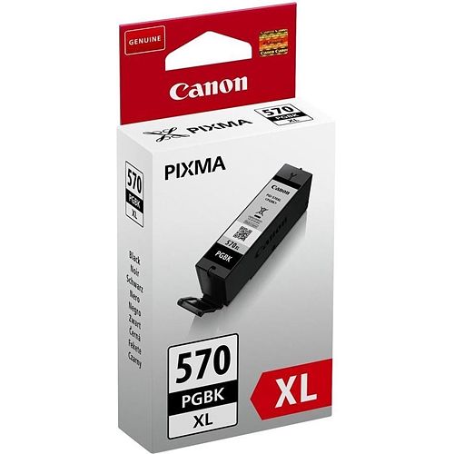 Foto van Canon cartridge pgi-570xl (zwart)