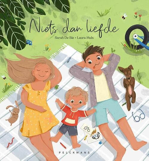 Foto van Niets dan liefde - sarah de bie - hardcover (9789463373647)