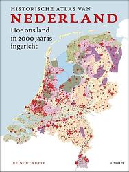 Foto van Historische atlas van nederland - reinout rutte - hardcover (9789068688603)