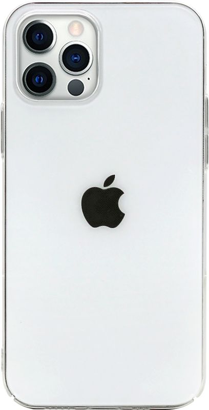 Foto van Bluebuilt soft case apple iphone 12 pro max back cover transparant