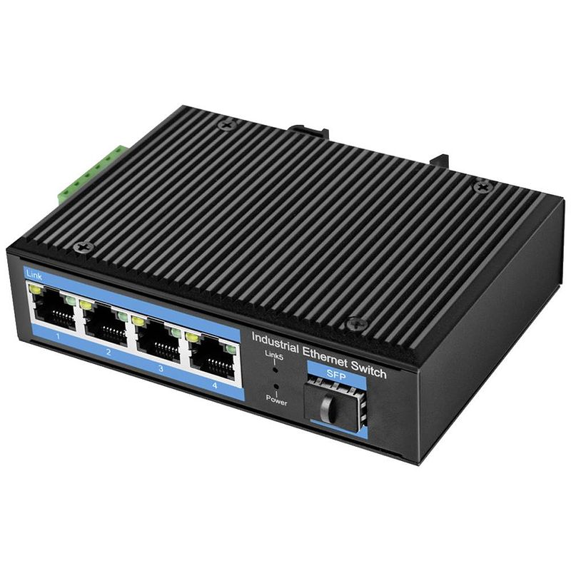 Foto van Logilink ns204 ethernet switch