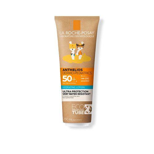 Foto van La roche-posay anthelios kids zonnebrandmelk spf50+