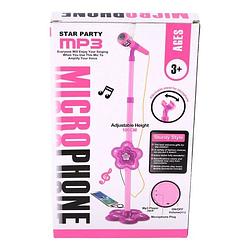 Foto van Microfoon karaoke roze