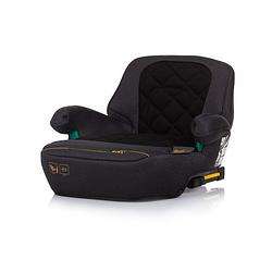 Foto van Chipolino safy zitverhoger i size 125 150 cm isofix obsidian