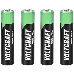 Foto van Voltcraft hr03 oplaadbare aaa batterij (potlood) nizn 550 mah 1.6 v 1 stuk(s)