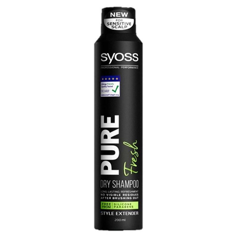 Foto van Pure fresh dry shampoo droge shampoo verfrissende 200ml