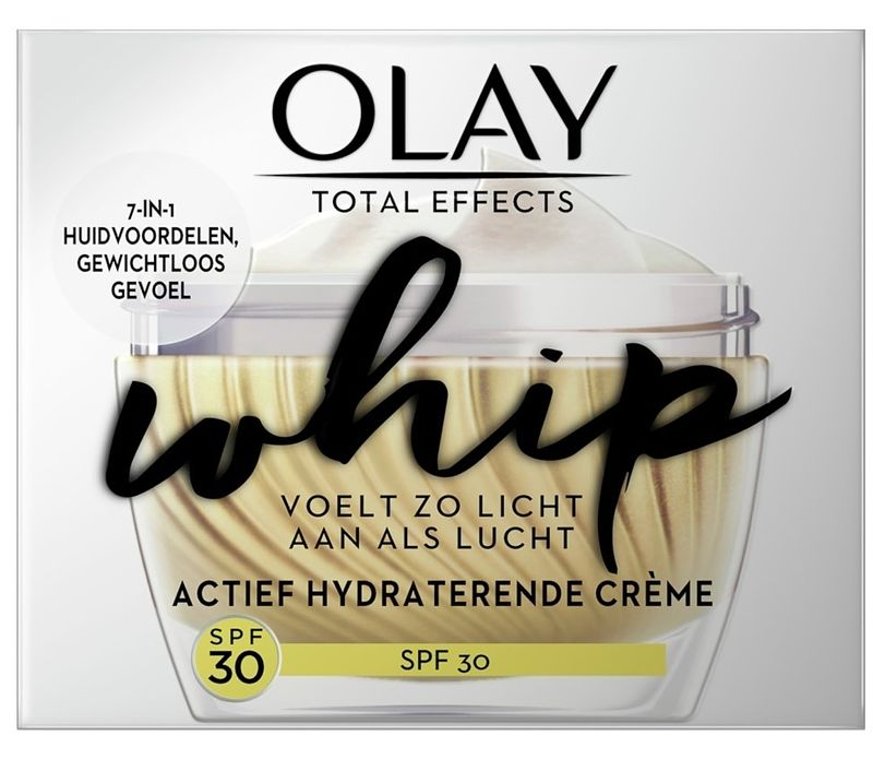 Foto van Olay total effects whip dagcrème spf 30