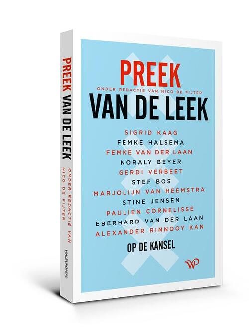 Foto van Preek van de leek - paperback (9789462495531)