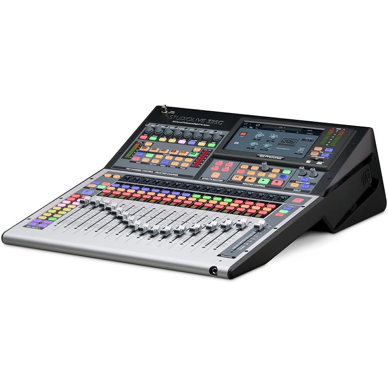 Foto van Presonus studiolive 32sc iii digitale mixer