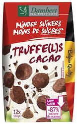 Foto van Damhert minder suikers truffels cacao
