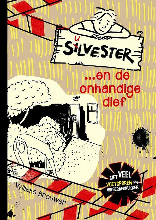 Foto van Silvester en de onhandige dief - willeke brouwer - ebook (9789026622397)