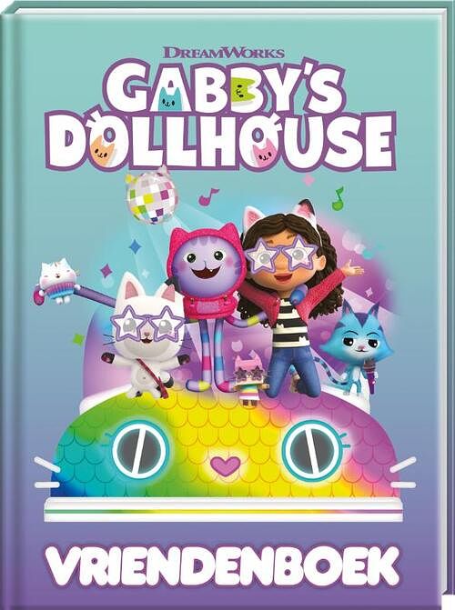 Foto van Vriendenboek gabby'ss dollhouse - interstat - overig (9789464324655)