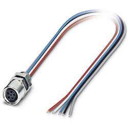 Foto van Phoenix contact 1440106 sensor/actuator steekconnector m8 aantal polen: 5 bus, inbouw 0.50 m 1 stuk(s)