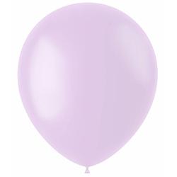 Foto van Folat ballonnen 33 cm latex lila 100 stuks