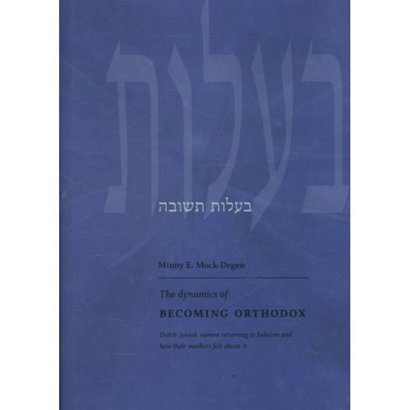 Foto van The dynamics of becoming orthodox