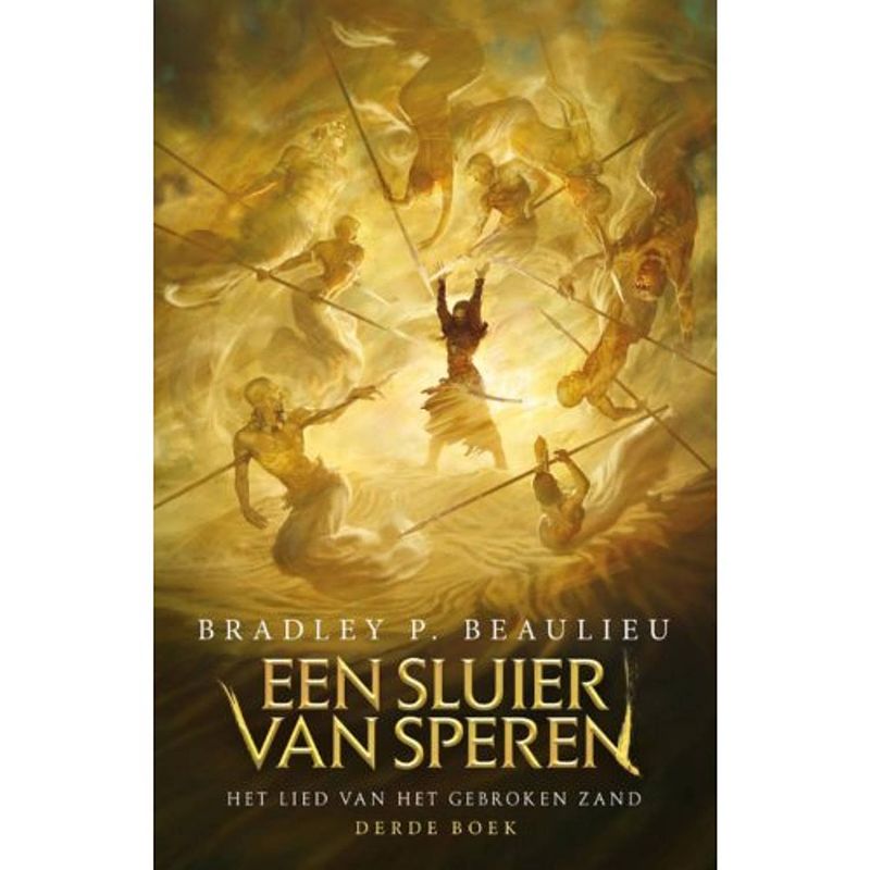 Foto van Een sluier van speren - het lied van het gebroken