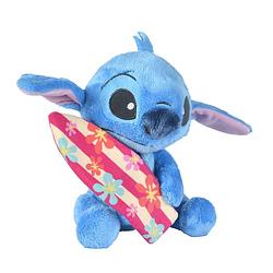 Foto van Disney stitch knuffel met surfplank - 25 cm
