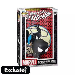 Foto van Funko pop! comic cover marvel the amazing spider-man spider-man #300