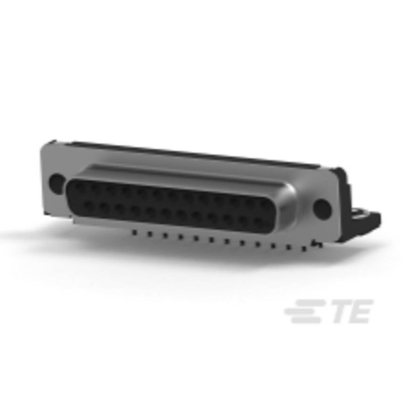 Foto van Te connectivity te amp amplimite front load ra metal shell posted 745783-4 1 stuk(s) tray