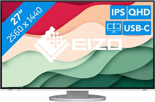 Foto van Eizo ev2781-wt