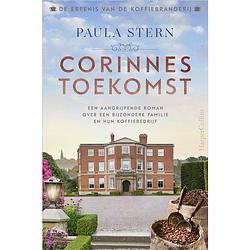 Foto van De koffietrilogie 1 - corinnes toekomst