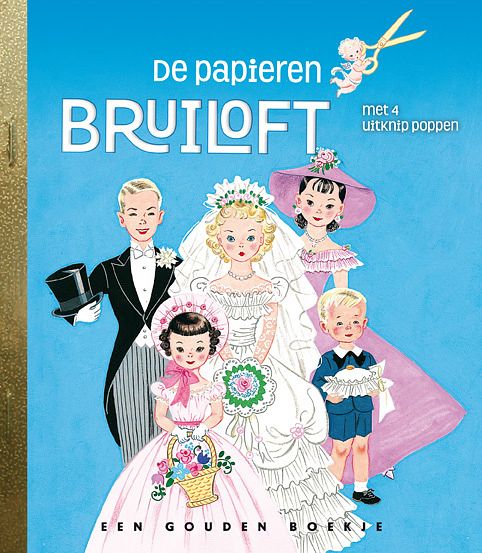 Foto van De papieren bruiloft - hilda miloche - hardcover (9789047628071)