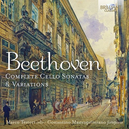 Foto van Beethoven: complete cello sonatas & variations - cd (5028421961743)