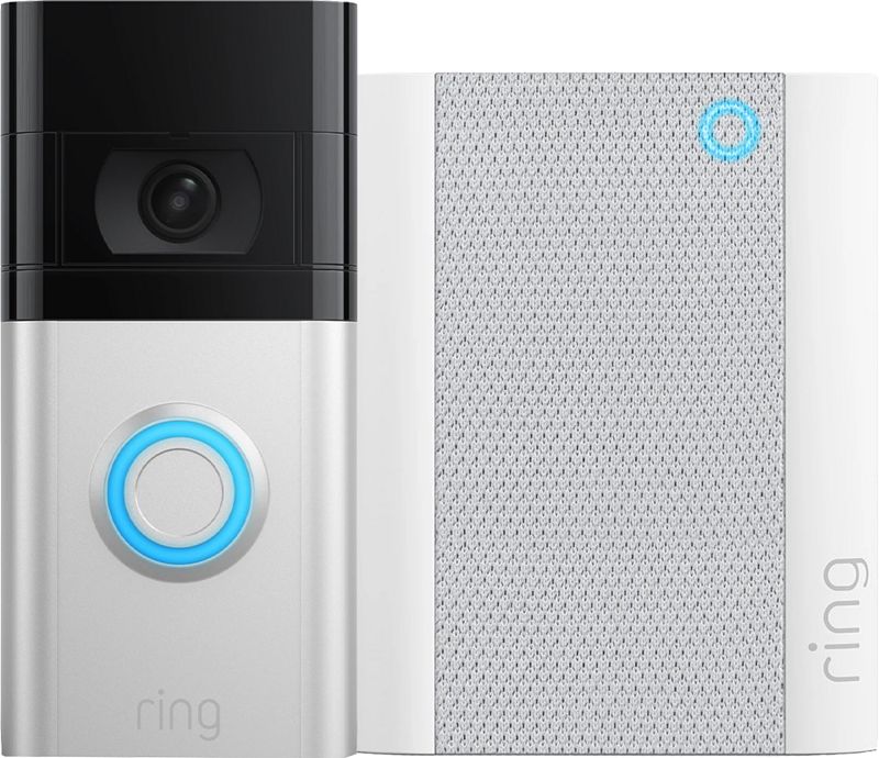 Foto van Ring video doorbell 4 + ring chime 2