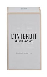 Foto van Geur givenchy l'sinterdit eau de toilette 35ml