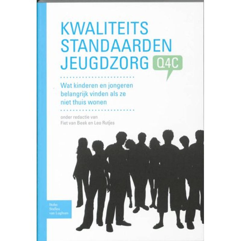 Foto van Kwaliteitsstandaarden jeugdzorg q4c