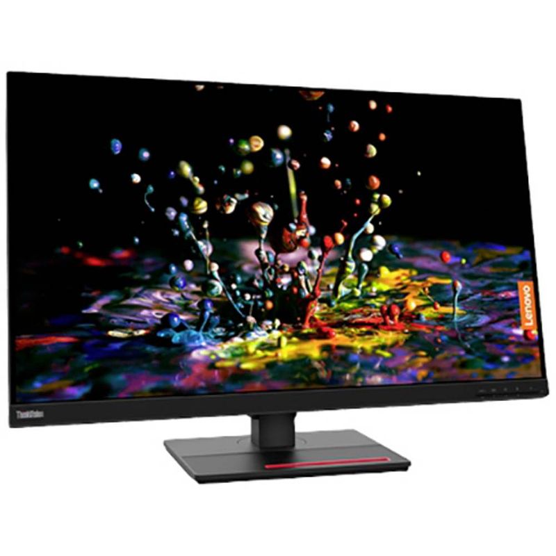 Foto van Lenovo thinkvision p32p-20 led-monitor 80 cm (31.5 inch) energielabel f (a - g) 3840 x 2160 pixel 4k, uhd 6 ms displayport, hdmi, audio-line-out, usb 3.2 gen 1