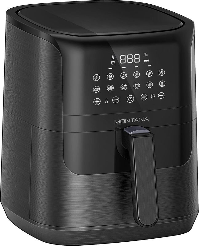 Foto van Montana mf-300 compact airfryer