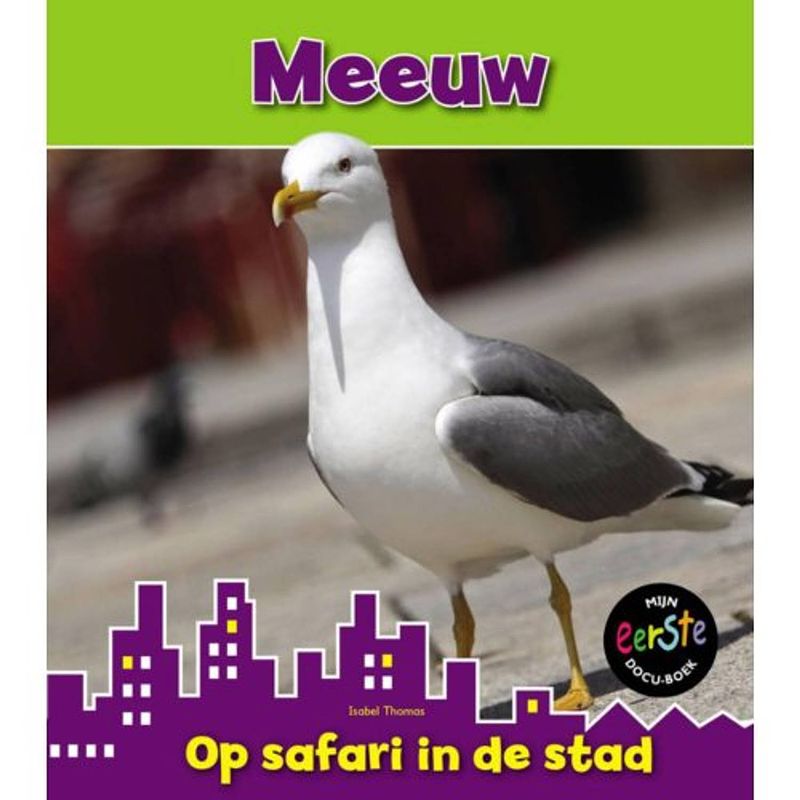 Foto van Meeuw - op safari in de stad