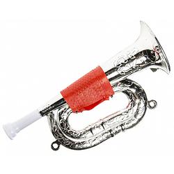 Foto van Lg-imports trompet junior 22 cm zilver