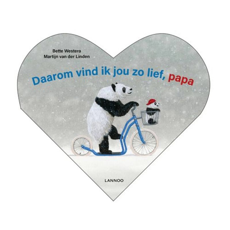 Foto van Daarom vind ik jou zo lief, papa - de keukenprins