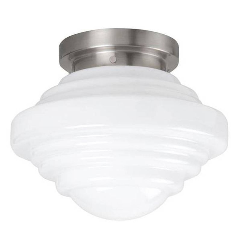 Foto van Highlight plafondlamp deco york ø 29 cm wit