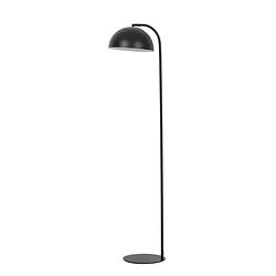 Foto van Light & living - vloerlamp mette - 37x30x155cm - zwart