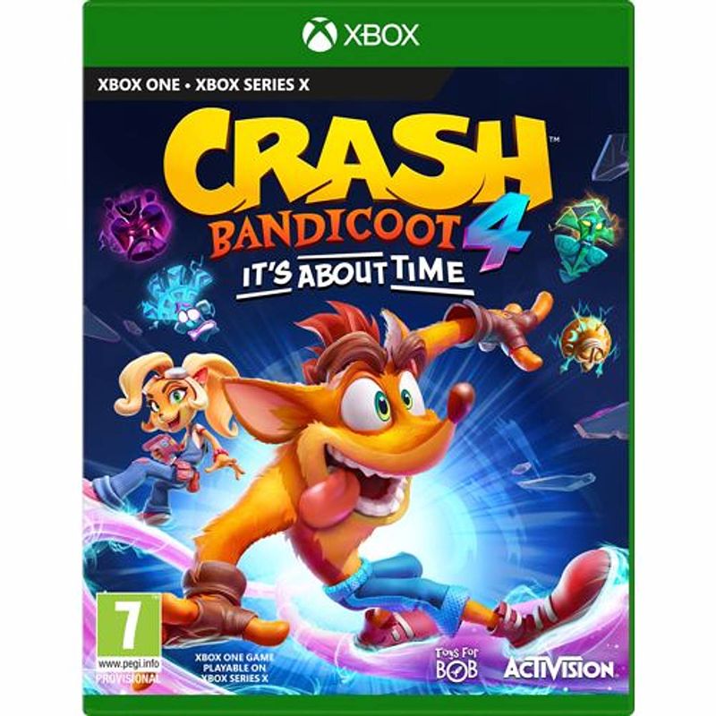 Foto van Crash bandicoot 4: it's about time xbox one