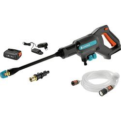 Foto van Gardena aquaclean 24/18v ready-to-use set - aktion middendrukreiniger 24 bar