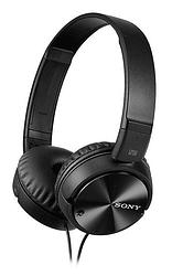 Foto van Sony mdr-zx110na hoofdtelefoon zwart