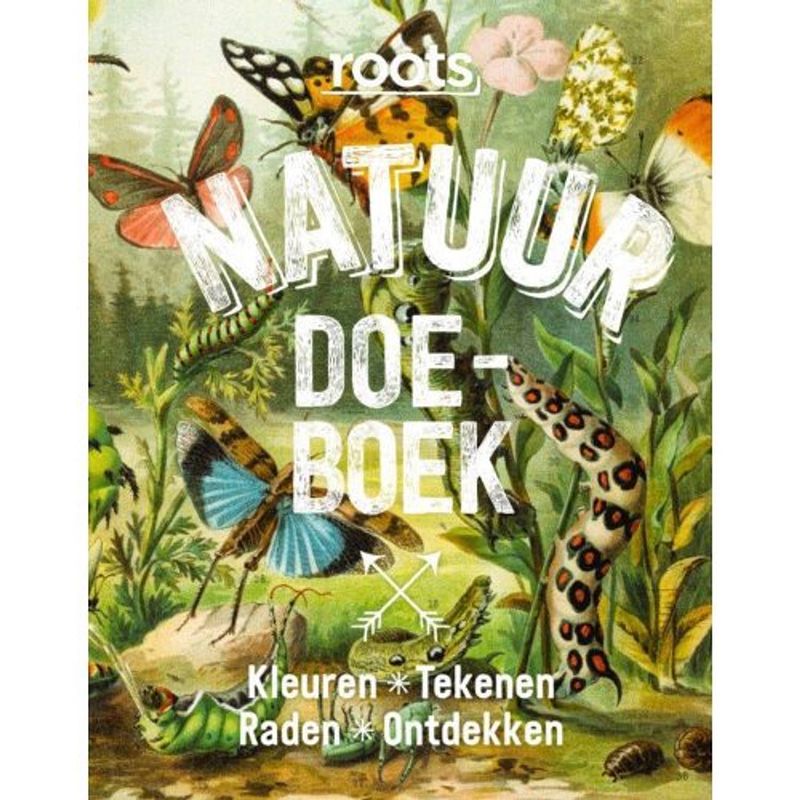 Foto van Roots natuur doe-boek