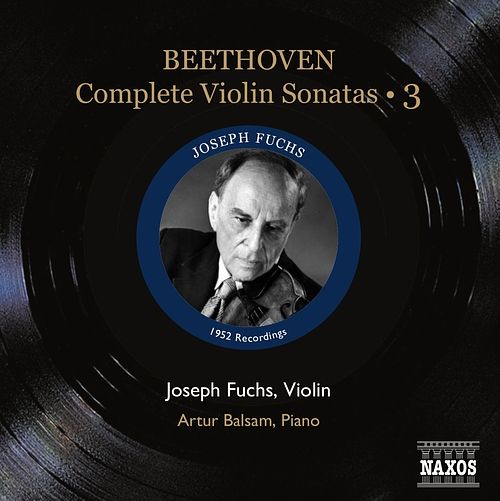 Foto van Beethoven: complete violin sonatas 3 - cd (0747313325320)