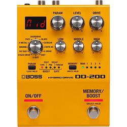 Foto van Boss od-200 hybrid drive effectpedaal